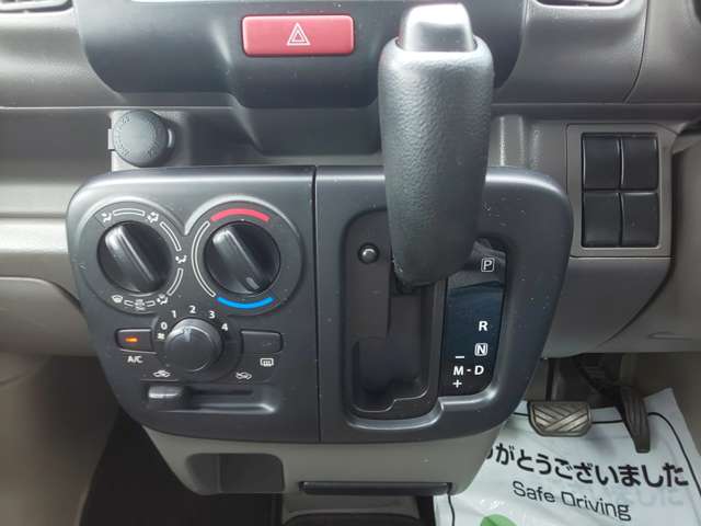 三菱 ミニキャブバン 660 M ハイルーフ 5AMT車 インパネ5AT 両側スライドドア 愛媛県の詳細画像 その15