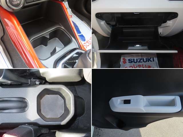 スズキ イグニス 1.2 ハイブリッド MZ セーフティパッケージ装着車 4WD 全方位ナビ ETC エンスタ マット DCBS 北海道の詳細画像 その20