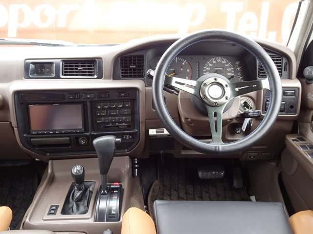 トヨタ ランドクルーザー80 4.2 VXリミテッド EGR装着車 ディーゼルターボ 4WD 丸目換装クラシックコンプリート 宮城県の詳細画像 その18