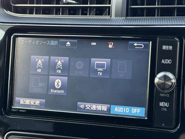 ☆純正ナビゲーションシステム【NSZT-W66T】メモリナビ/フルセグTV/DVD/CD/Bluetooth♪