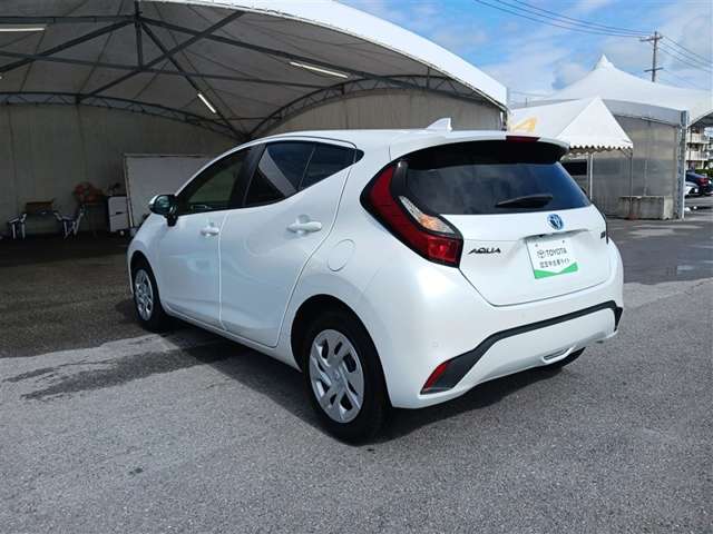 2021 - toyota aqua