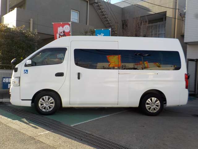 日産 NV350キャラバン 2.5 チェアキャブ M仕様 福祉車両 車椅子リフト仕様 神奈川県の詳細画像 その12