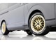 タイヤ・ホイール新品です！高級感のあるメッシュホイールを装着。　ホイール：レバンナ　７Ｊ－１８＋３８　タイヤ：アクセレラＸ－ＢＯＯＳＴ　２２５／５０－１８