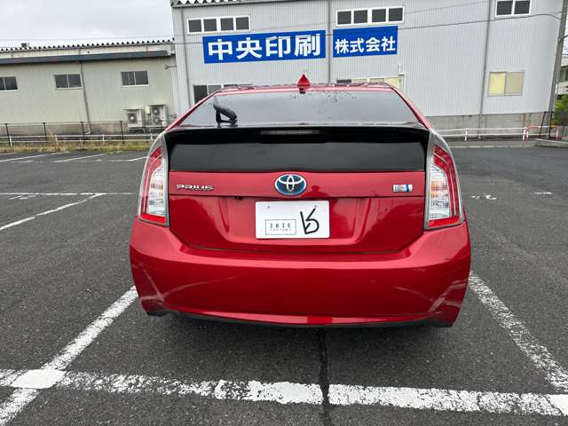 トヨタ プリウス 1.8 G ツーリングセレクション レザーパッケージ レーダークルーズ フルセグBT 後期モデル 鳥取県の詳細画像 その7