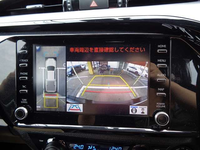トヨタ ハイラックス 2.4 Z ディーゼルターボ 4WD 登録済未使用車 8型ナビ/全方位モニタ純正 福岡県の詳細画像 その5