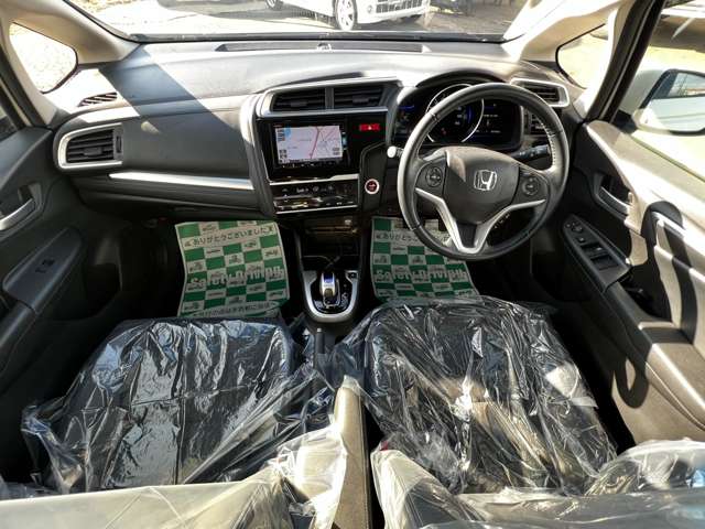 ホンダ フィット 1.5 ハイブリッド Lパッケージ 4WD 衝突被害軽減ブレーキ Bluetoothフルセグ 長野県の詳細画像 その16