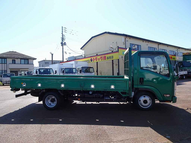 いすゞ エルフ 2t FFL 標準ロング 平ボディ 新免許対応車 新潟県の詳細画像 その16