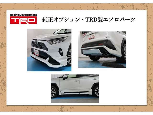 トヨタ RAV4 2.0 G Zパッケージ 4WD TRDエアロ 純正9型ナビ バックカメラ 埼玉県の詳細画像 その4
