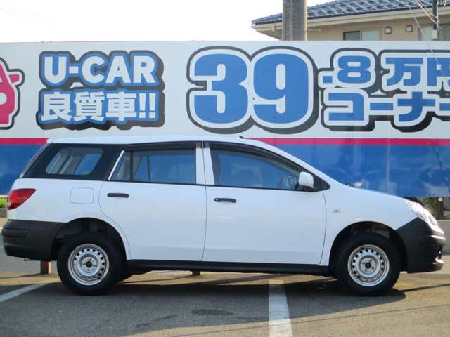 日産 AD 1.6 VE 4WD 車検令和6年8月 ETC キーレス 新潟県の詳細画像 その5