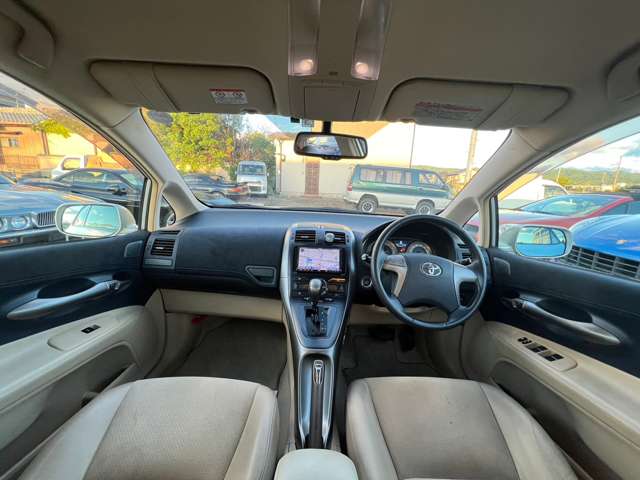 トヨタ ブレイド 2.4 G ワンオーナー ETC ナビ Bluetooth対応 奈良県の詳細画像 その14