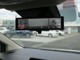 スマートルームミラーは後席がフル乗車でもカメラの画像で後方をハッキリ確認できます。