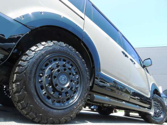 三菱 デリカD：5 2.2 P ディーゼルターボ 4WD AMZヴィンテージカスタム1.2インチUP 宮城県の詳細画像 その9