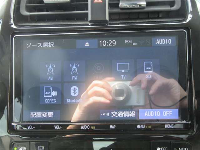 トヨタ プリウス 1.8 A ツーリングセレクション ナビ ETC バックカメラ LED 山口県の詳細画像 その8