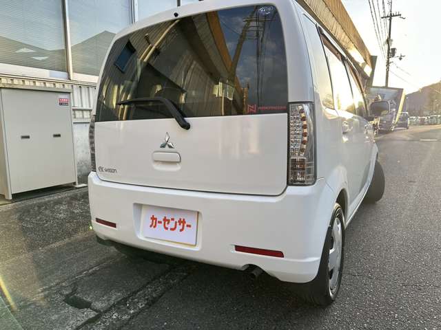 三菱 eKワゴン 660 M 4WD 5MT 4WD CD ラジオ 奈良県の詳細画像 その4