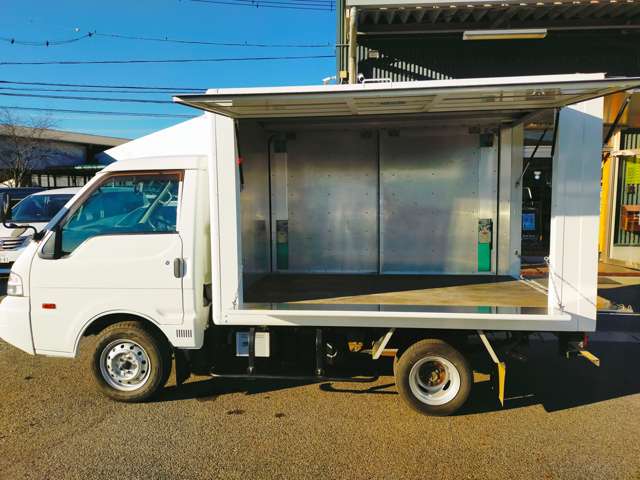 マツダ ボンゴトラック パネルバン 移動販売車 バックカメラ・エアコン・クーラー 愛知県の詳細画像 その10