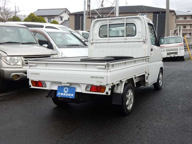 三菱 ミニキャブトラック 660 TD 4WD  島根県の詳細画像 その6