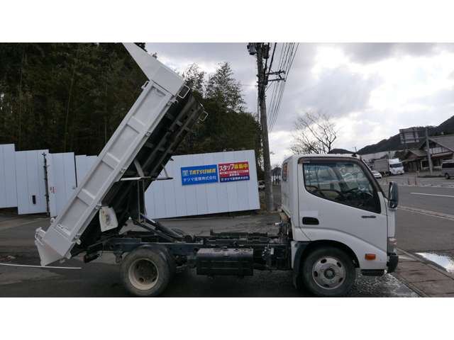 日野自動車 デュトロ 3トン低床強化ダンプ コボレーン  福岡県の詳細画像 その15
