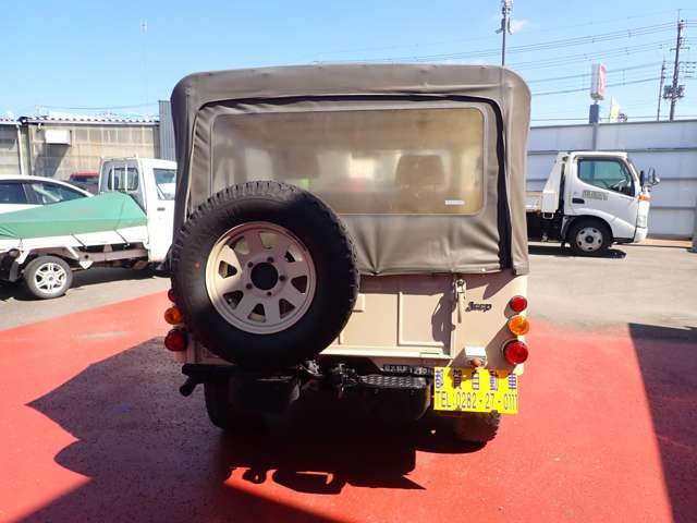 三菱 ジープ 2.7 ディーゼルターボ 4WD ウィンチ 栃木県の詳細画像 その6