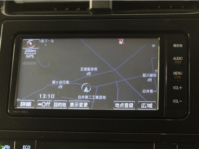 トヨタ プリウス 1.8 S ナビ・フルセグTV・バックガイドモニター 千葉県の詳細画像 その4