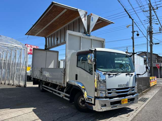 いすゞ フォワード 冷蔵冷凍車  埼玉県の詳細画像 その2