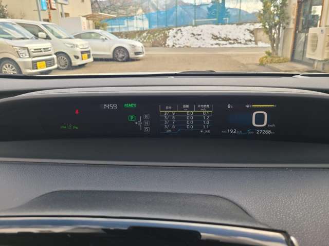トヨタ プリウス 1.8 A E-Four 4WD 社外ナビ フルセグTV Bカメラ クルコン 長野県の詳細画像 その14