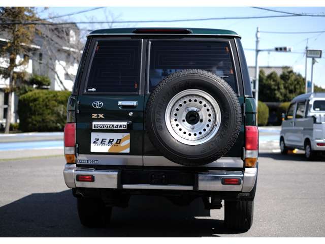 トヨタ ランドクルーザー70 4.2 ZX ディーゼル 4WD サンルーフ 社外ナビ バックカメラ ETC 香川県の詳細画像 その6