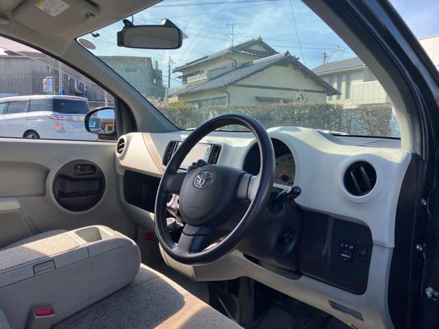 トヨタ パッソ 1.0 X ユルリ バックカメラ ナビ TV 衝突安全ボディ 静岡県の詳細画像 その14