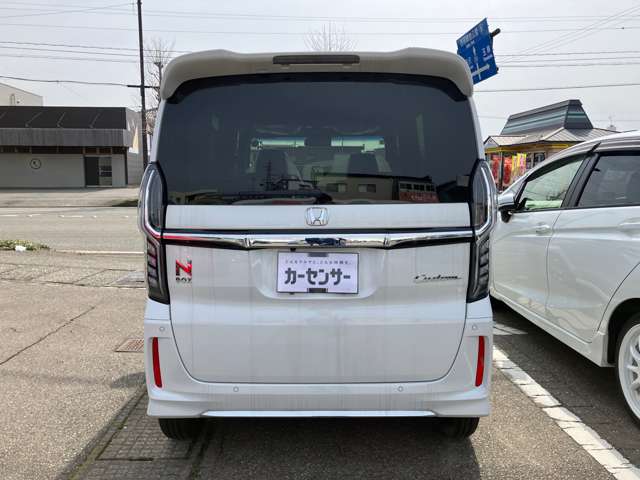 ホンダ N-BOX カスタム 660 L 届出済未使用車 左側パワースライドドア 石川県の詳細画像 その6
