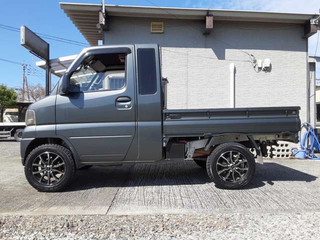 三菱 ミニキャブトラック 660 Vタイプ エアコン付 4WD  熊本県の詳細画像 その2