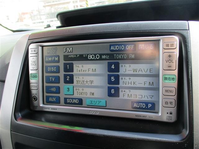 トヨタ ヴォクシー 2.0 Z 16AW HID フォグ DVD Bカメ ETC フルエアロ 神奈川県の詳細画像 その19