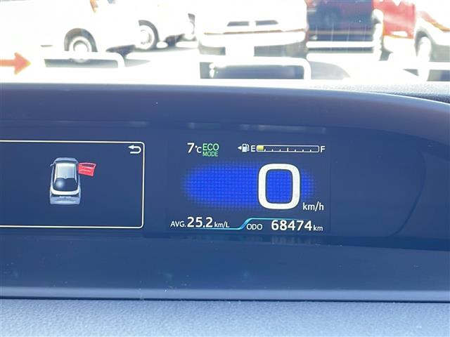トヨタ プリウス 1.8 S 社外エアロ LEDデイライト ナビ ドラレコ 静岡県の詳細画像 その11