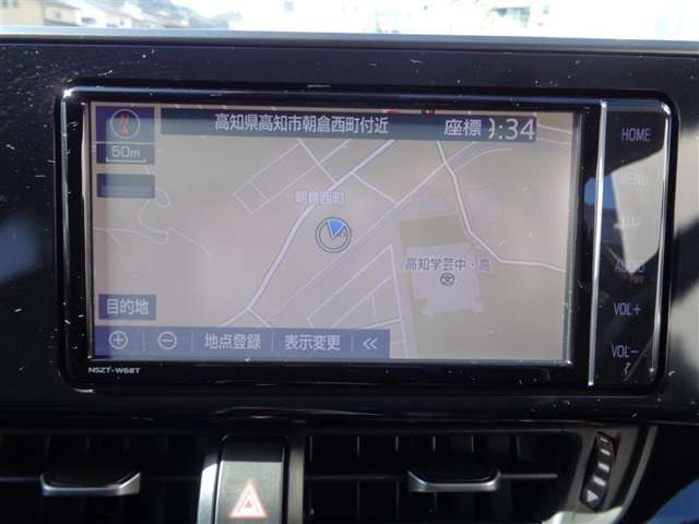 トヨタ C-HR ハイブリッド 1.8 S LED パッケージ  高知県の詳細画像 その12
