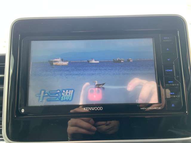 スズキ スペーシア 660 カスタム ハイブリッド XSターボ 4WD ナビ バックカメラ エンスタ ETC 北海道の詳細画像 その15