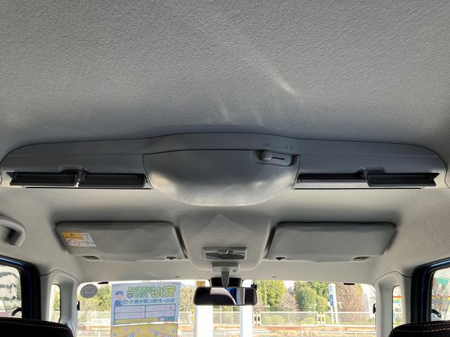 冷暖房の効率を上げるため、車内の空気を循環させる装備！気が利きますね☆