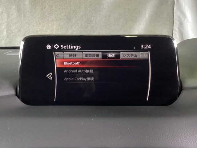 Bluetooth、AppleCarPlay/Android Autoに対応！スマホを接続すればお好みの音楽をお楽しみいただけます♪