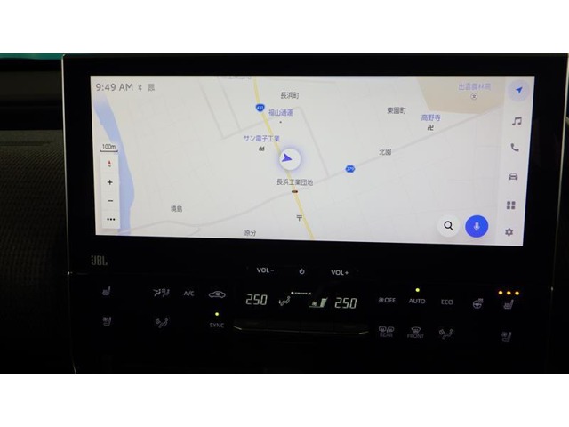 トヨタ bZ4X Z TCナビ フルセグTV バックモニター ETC 島根県の詳細画像 その13