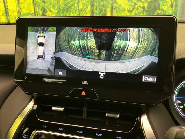 トヨタ ハリアー 2.5 ハイブリッド Z レザーパッケージ 現行 JBL 12型ディスプレイオーディオ ETC 宮城県の詳細画像 その17