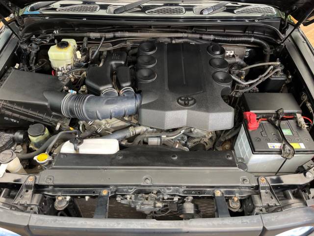 トヨタ FJクルーザー 4.0 ブラックカラーパッケージ 4WD 禁煙 SDナビ  寒冷地仕様 クルコン ETC 北海道の詳細画像 その19