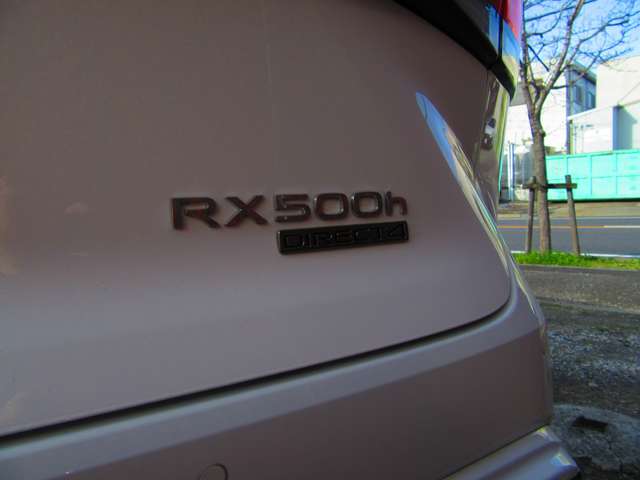 レクサス RX 500h Fスポーツ パフォーマンス 4WD  愛知県の詳細画像 その10