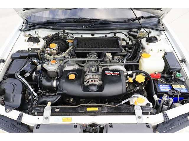 スバル レガシィセダン 2.0 RS 4WD MOMOステ ブースト計 ターボタイマー 兵庫県の詳細画像 その13