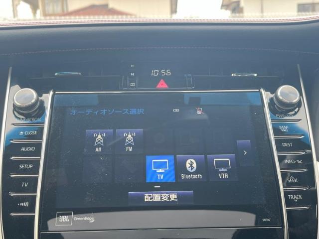 トヨタ ハリアー 2.0 ターボ プログレス サンルーフ/モデリスタエアロ/JBL 佐賀県の詳細画像 その11