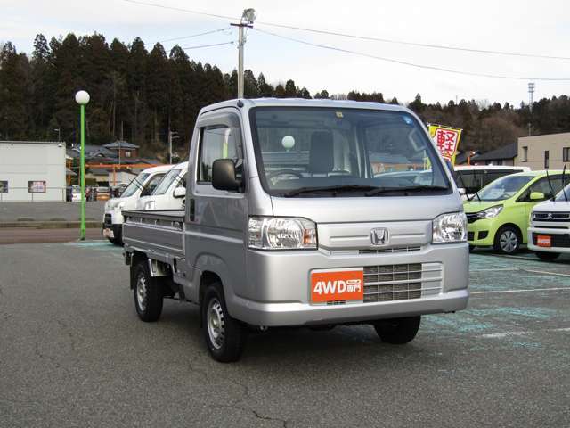 ホンダ アクティトラック 660 SDX 4WD 荷台ランプ ラジオ 新潟県の詳細画像 その3