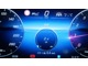 メーターパネルには、速度計、タコメーター、ナビゲーションの案内などドライビングに必要な情報を見やすくカラー表示します。