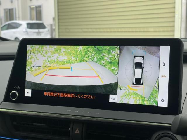 トヨタ プリウス 2.0 Z E-Four 4WD ガラスルーフ/デジタルインナーミラー 石川県の詳細画像 その12