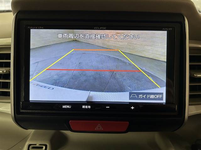 ホンダ N-BOXスラッシュ G 7インチSDナビ バックカメラ ETC 愛知県の詳細画像 その4