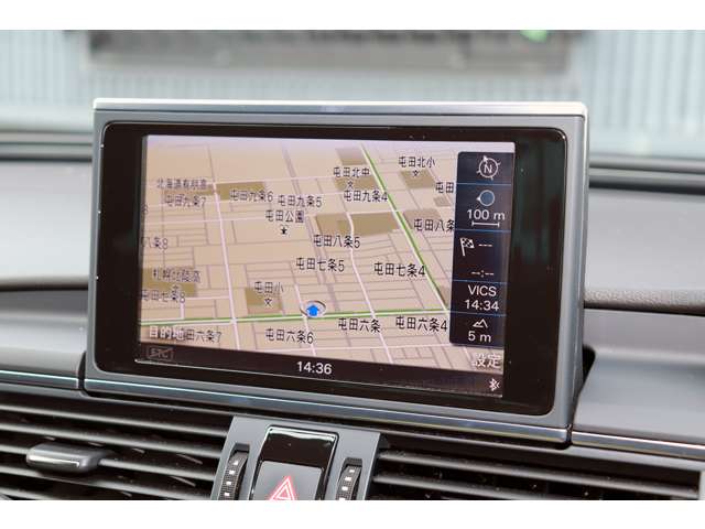 アウディ A6 3.0 TFSI クワトロ Sラインパッケージ 4WD サンルーフ 黒レザー クルコン BQSE 北海道の詳細画像 その9