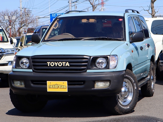 トヨタ ランドクルーザー100 4.7 VXリミテッド 4WD FD-Classic丸目PKG 神奈川県の詳細画像 その5