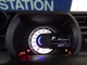 メーターパネルには、アイドリングストップ節約燃料／アイドリングストップ時間／エコスコア／瞬間燃費／平均燃費／航続可能距離／外気温計／シフトインジケーター／オドメーター／トリップメーターなど表示します。