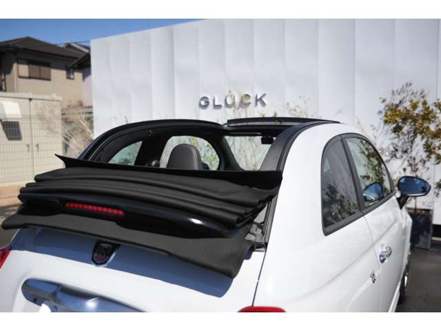 アバルト 595C ツーリズモ 新車保証継承 黒革 CarPlay 電動オープン 千葉県の詳細画像 その20