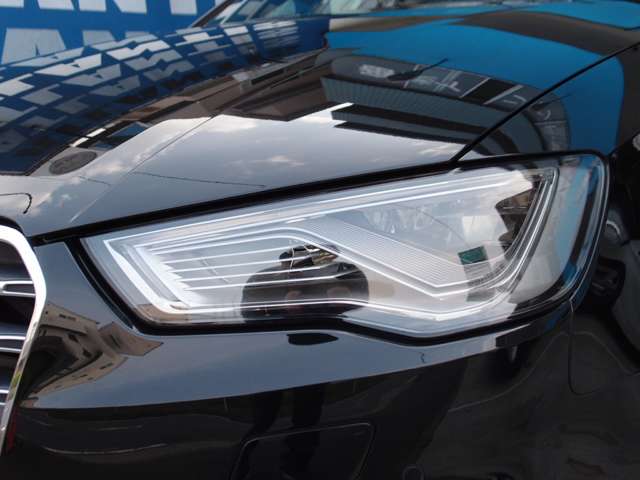 アウディ S3セダン 2.0 4WD LEDライト ACC ハーフレザー ナビ 神奈川県の詳細画像 その7
